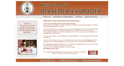 Desktop Screenshot of herxemer-esszimmer.de